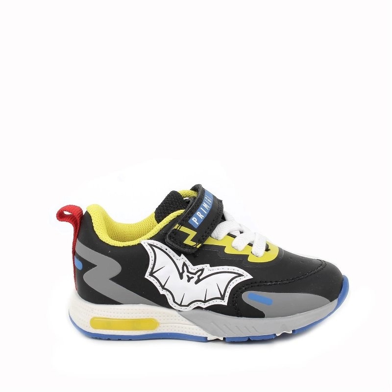 Sneakers da bambino nero